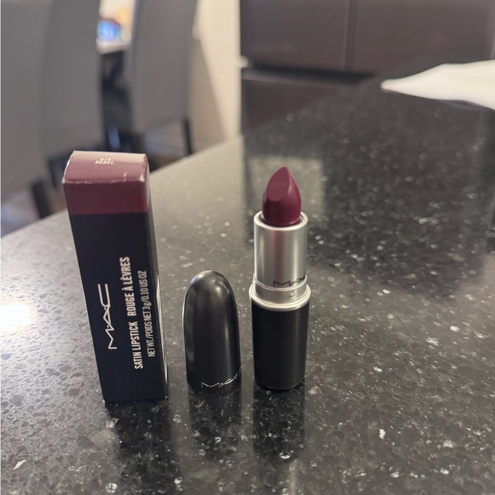 MAC Cosmetics Purple Lipstick Bold and Vibrant